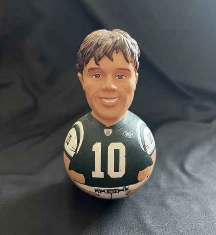 Chad Pennington #10 New York Jets Rock’em Rockers Vintage Collectible Out Of Box Cover
