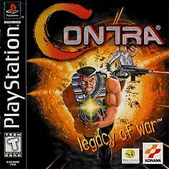 Contra: Legacy of War - Playstation PS1 TESTATO