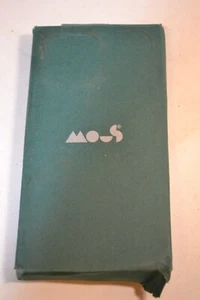 Mous - Case for iPhone 14 Pro Max - Black with White Specks MAG-A0629-BLKLET - Picture 1 of 5