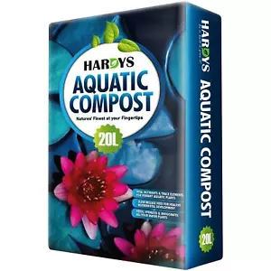 20L Aquatic Compost Garden Pond Potting Planting Sandy Grit Loam Soil Mix - Picture 1 of 8