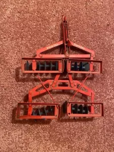 Tru Scale Red drag disk 1/16 Original Carter - Picture 1 of 6