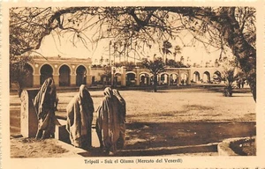 E122) LIBIA TRIPOLI SUK EL GIUMA MERCATO DEL VENERDI' - Bild 1 von 2