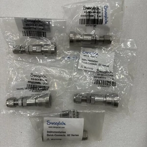 New Swagelok SS-QC4-B1-400 Quick Connect Body, 0.2 Cv, 1/4”, bag of 10 pcs. - Picture 1 of 5