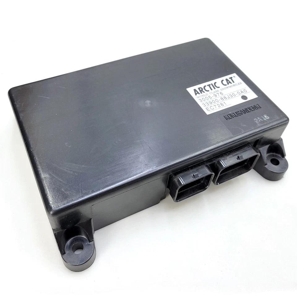 Arctic Cat * ECU ASSEMBLY CIRCLE 3005-976 * 2002 ZR ZL 800 PANTERA - Image 1 of 4