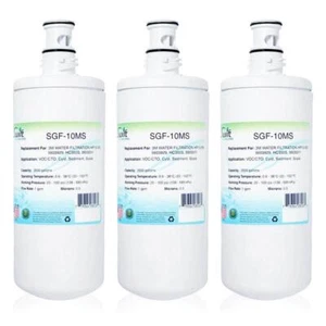 Swift Green Filters Under Sink Hot/Cold Replacement Filters Coconut Shell Carbon - Picture 1 of 2