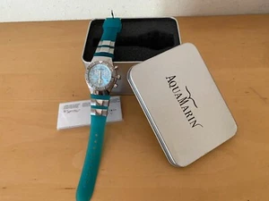 Reloj AQUAMARIN SEA STAR Watch - Chronograph Quartz - 37 mm Steel- Collectors - Imagen 1 de 9
