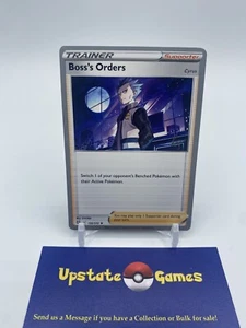 Pokemon 2022 World Championships CHERYL DECK Boss's Orders 132/172 - NM - Picture 1 of 2