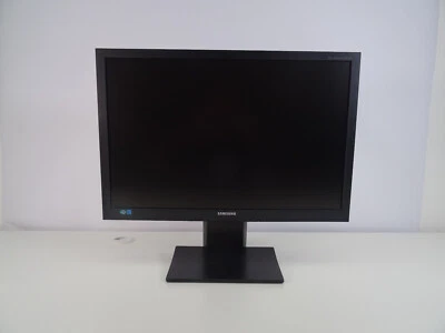 Samsung S24A450BW Widescreen schwarz Monitor 24zoll 1920 x 1080 - Bild 1 von 2