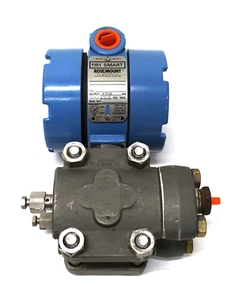 ROSEMOUNT 1151DP3S22 NEW 1151 SMART PRESSURE TRANSMITER (1F2) - Picture 1 of 6