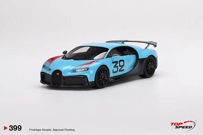 BUGATTI CHIRON PUR SPORT GRAND PRIX - TOPSPEED TS0399 1/18 - Image 1 of 4