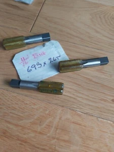 11/16" 26tpi Maschinengewindebohrer HSS Übergröße bis 0,693 - SA109 - Bild 1 von 1