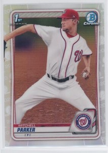MITCHELL PARKER 2020 BOWMAN DRAFT CHROME REFRACTOR 1ST BD-176 QTY