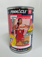 1997 Pinnacle Inside WNBA Cans #5 Cynthia Cooper OPEN, EMPTY CAN, NO PRODUCT