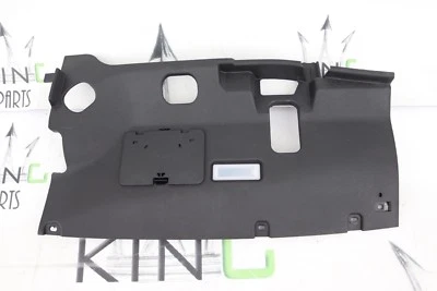 BMW X6 E71 2008-2013 LADO IZQUIERDO DEBAJO DEL TABLERO PIE POZO EMBELLECEDOR CUBIERTA 7161793 Foto 1 de 4