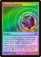 Horizon Spellbomb FOIL Scars of Mirrodin NM Artifact Common MTG CARD ABUGames