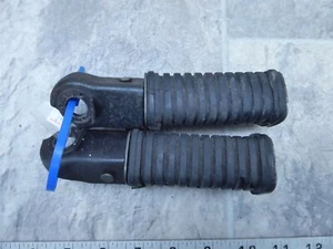 1979 Yamaha XS650 Special Y411-1. rear passenger foot pegs - Picture 1 of 7