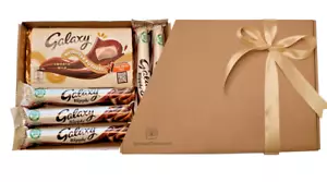 Galaxy Chocolate Bar Gift Box, Personalised Hamper | Easter Gift, Birthday Gift - Picture 1 of 4