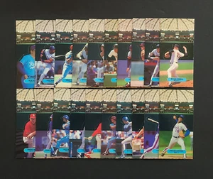 1986 Donruss All Star Pop-Ups Baseball Complete 20 Card Set Original Condition - Picture 1 of 6