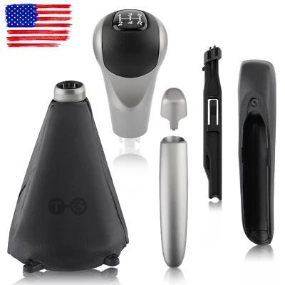 Pomo de cambio de marchas de 5 velocidades con arranque para Honda Civic 2006 2007 2008 2009 2010 2011 Foto 1 de 4