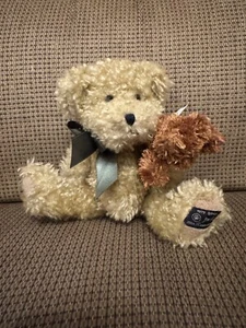 Vintage Boyd's Bear 1988-2004 "Elder with Newton" Jointed Plush - Picture 1 of 3