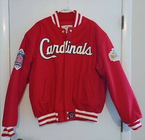 World Series St. Louis Cardinals MLB Jackets for sale | eBay