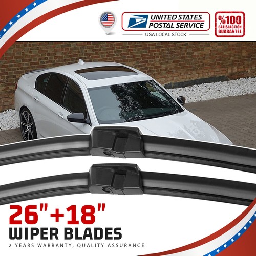 Front Windshield Wiper Blade For BMW ActiveHybrid 5 ActiveHybrid 7 12