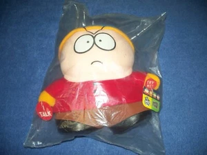 2002 South Park Talking Cartman Plush Doll Comedy Central - Picture 1 of 2