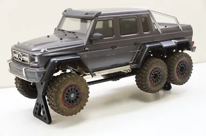 Carbon Fiber HD Display Stand for Traxxas TRX6 AMG G63 TRX-6 Lifted Work Bench - Picture 1 of 7