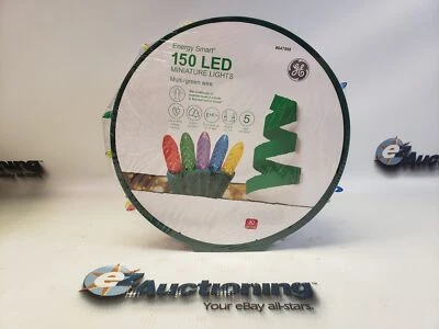 GE 150-count 49.6 Ft Energy Smart Multi-Color Mini LED Diamond Cut - Image 1 of 4