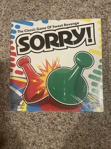 Sorry! Classic Edition Game of Sweet Revenge! Board Game Kids Family NEW Sealed - Picture 1 of 1