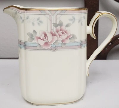 Noritake Fine Bone China MAGNIFICENCE Creamer Never Used BRAND NEW - Image 1 of 2