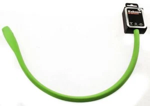 Knog Kabana Cable Bike Lock 740mm Lime Green Silicone Steel Cable Keyed New - Picture 1 of 6