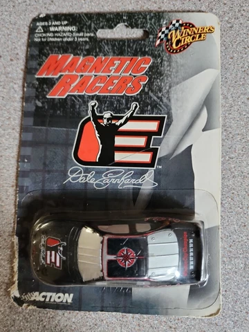 #3 Dale Earnhardt MAGNETIC RACER NASCAR Winners Circle ACTION Sealed Cover