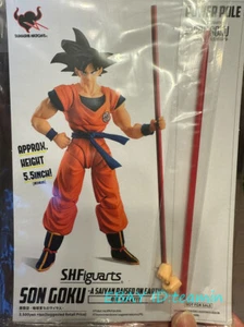 New S.H.Figuarts SHF Power Pole For Son Goku A Saiyan Raised On Earth In Stock - Picture 1 of 2