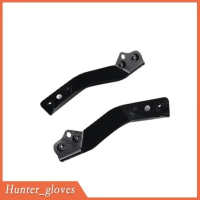 Apto para Mercedes-Benz C250 C300 C350 GLK250 Soporte de parachoques delantero izquierdo y derecho Foto 1 de 4