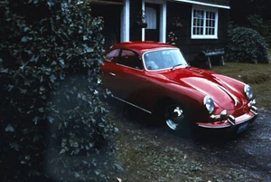 35MM Vintage Photo Slide Porsche 356 Car 1979 - Picture 1 of 3