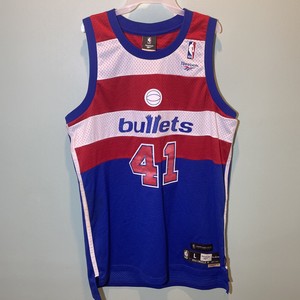 Washington Bullets Men NBA Jerseys for 
