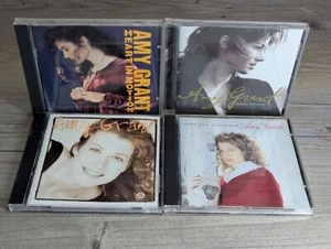 Amy Grant 4 Album CD Bundle Behind Eyes Heart Motion Home 4 Christmas House Love - Picture 1 of 21