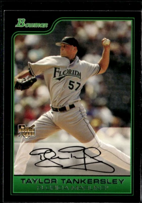 2006 Bowman Taylor Tankersley #BDP2 - Image 1 of 2