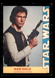 1977 Wonder Bread Star Wars #4 Han Solo VG *d2