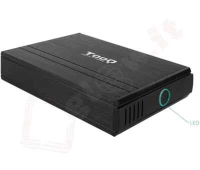 Box Hard Disk 3.5" Sata Usb 2.0 ESTERNO, Custodia per HD 3.5", CASE GRANDE con A - Immagine 1 di 3