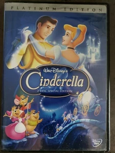 Cinderella (DVD, 2005, 2-Disc Set, Special Edition - DVD Platinum Collection) - Bild 1 von 4