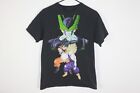 Dragonball Z Cell Goku Gohan Black T-Shirt Men's Size M