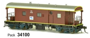 SDS UHG NSWR BOGIE BRAKE VAN BOXED *NEW IN BOX* EXCELLENT HO SCALE **LOT 2** - Picture 1 of 3