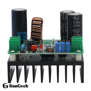 DC-DC 8-30V 30-60V to 12V-130V Boost Converter 900W CV CC DC Module - Picture 1 of 8