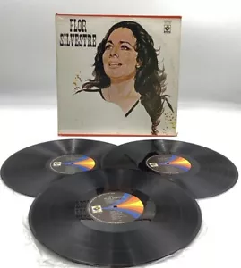 FLOR SILVESTRE (MUSART 3x VINYL LP MEXICO) NM - Picture 1 of 15