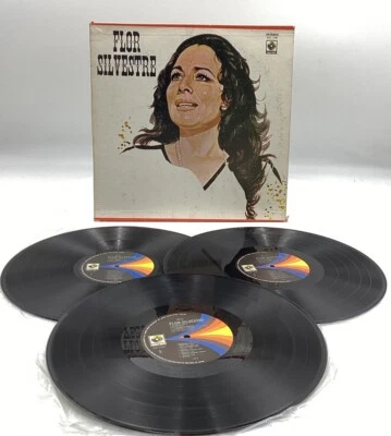 FLOR SILVESTRE (MUSART 3x VINYL LP MEXICO) NM - Image 1 of 4