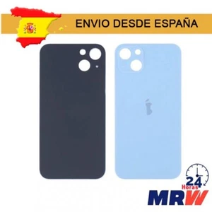 Tapa Trasera para iPhone 14 Plus iPhone 14+ Azul LOGO - Zdjęcie 1 z 1