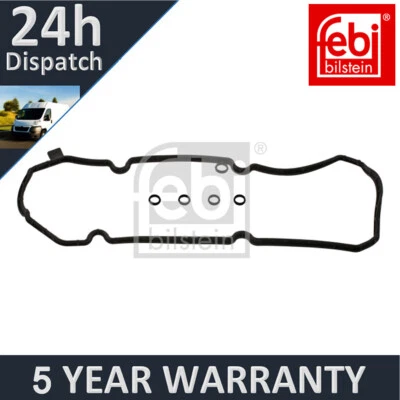 Junta de caja de cubierta rockero Febi Ka 500 Panda Grande Punto 1.0 1.1 1.2 1.4 Foto 1 de 2