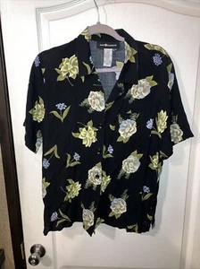 Women’s Sag Harbor Still Double Shirt Size Large Floral Print - Bild 1 von 8